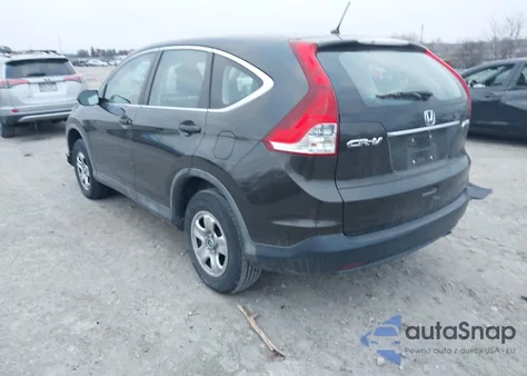 2013 Honda Cr-V Lx z USA, uszkodzony, nr VIN 5J6RM4H39DL074159